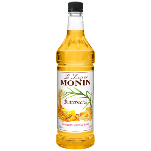 Monin Butterscotch Syrup, 1 Liter, 4 Per Case